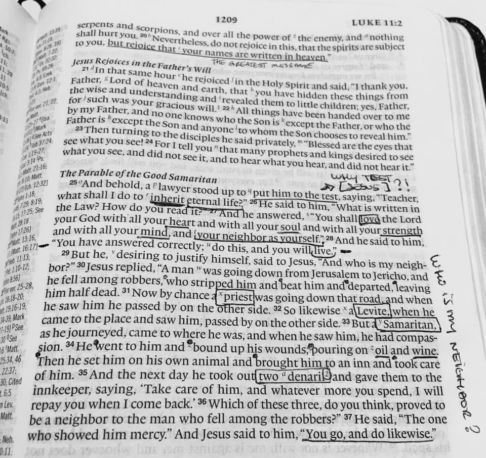 Repost: A Good&nbsp;Samaritan